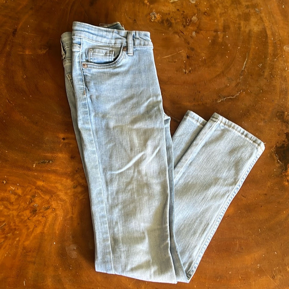 Used Levi’s jeans denim, size :12 regular, girl